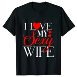 T Shirt Couple Sexy Wife Sexy Husband