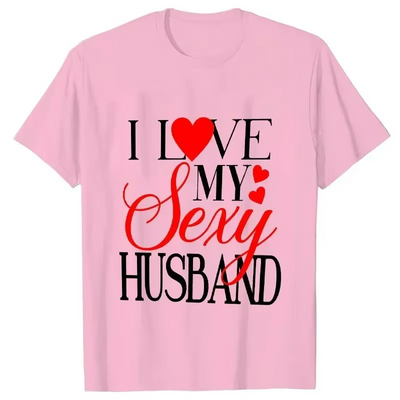 T Shirt Couple Sexy Wife Sexy Husband