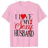 T Shirt Couple Sexy Wife Sexy Husband
