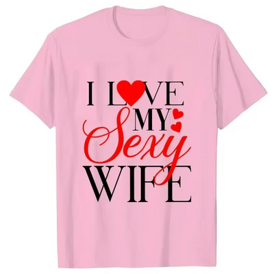 T Shirt Couple Sexy Wife Sexy Husband