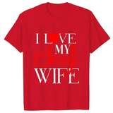 T Shirt Couple Sexy Wife Sexy Husband