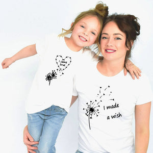 T Shirt Mère Fille Reve