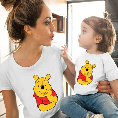 T Shirt Mère Fille Winnie
