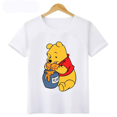 T Shirt Mère Fille Winnie Miel