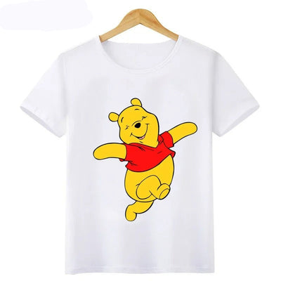 T Shirt Mère Fille Winnie en Courant