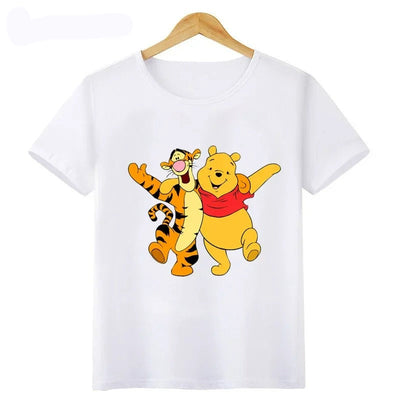 T Shirt Mère Fille Winnie et Tigger