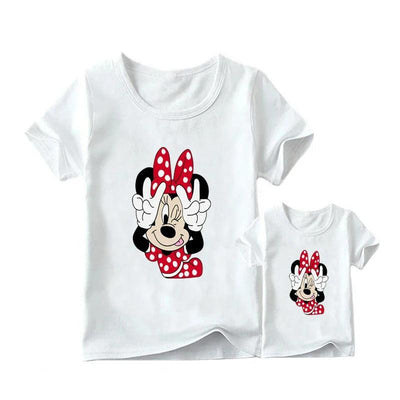 T Shirt Maman Fille Disney Minnie
