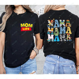 T Shirt Parents Dad Life Mom Life