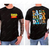 T Shirt Parents Dad Life Mom Life