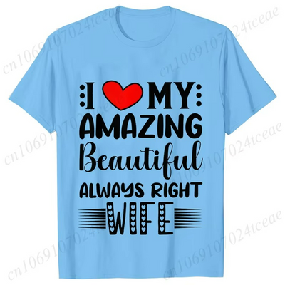 T Shirt pour Couple Humoristique