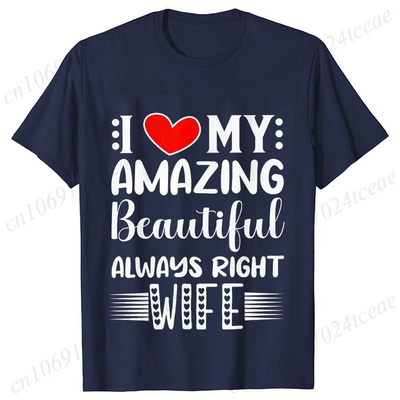 T Shirt pour Couple Humoristique