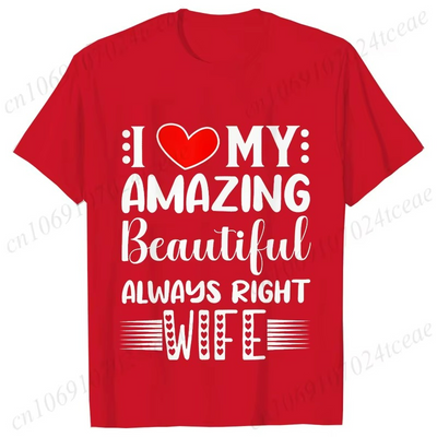 T Shirt pour Couple Humoristique