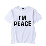 T Shirt pour Couple Paix