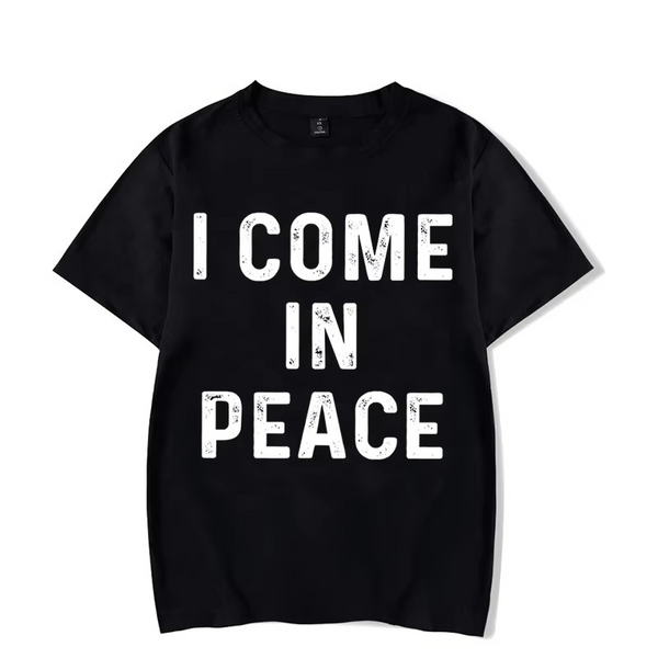 T Shirt pour Couple Paix