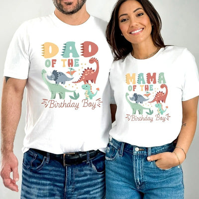 T Shirt pour Couple Parents Enfant Anniversaire