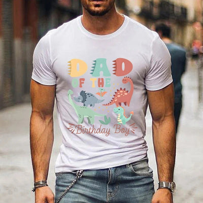 T Shirt pour Couple Parents Enfant Anniversaire