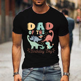 T Shirt pour Couple Parents Enfant Anniversaire