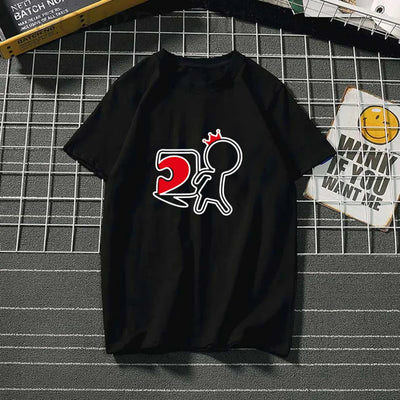 T Shirt pour Couple Puzzle Réuni