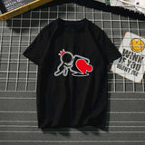 T Shirt pour Couple Puzzle Réuni 
