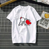 T Shirt pour Couple Puzzle Réuni Homme