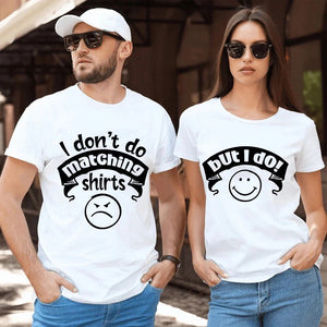 Tee Shirt Couple Humoristique