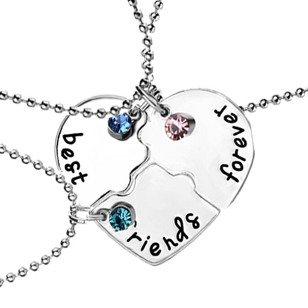 Collier d'Amitié BFF pour 3