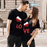 T Shirt Couple LO VE