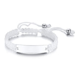 Bracelet Couple Cordon Personnalisable