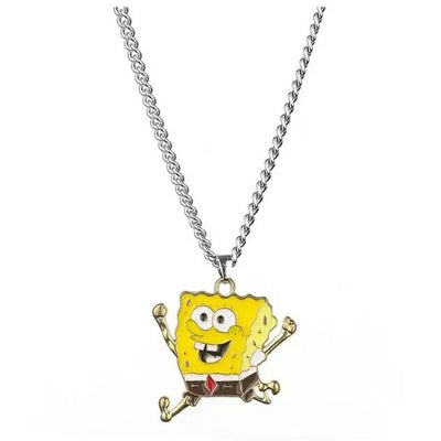 Collier Meilleure Amie Bob l'Éponge