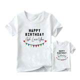 T Shirt Maman Fille Anniversaire de Papa