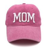 Casquette Couple Mom Dad Multicolore