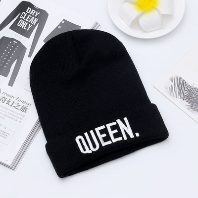 Bonnet de Couple King Queen