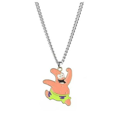 Collier Meilleure Amie Bob l'Éponge