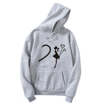 Sweat Couple Coeur Partagé
