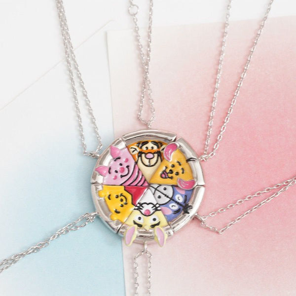 Collier Meilleure Amie pour 6 Disney