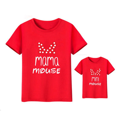 T Shirt Mère Fille Disney