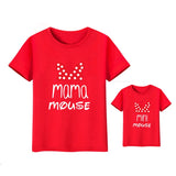 T Shirt Mère Fille Disney