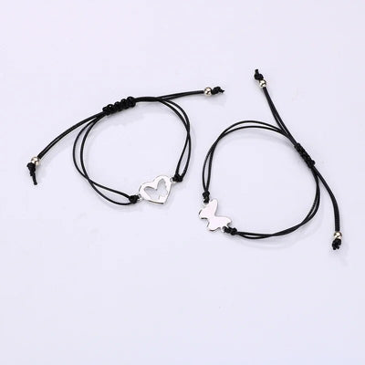 Bracelet Couple Papillons