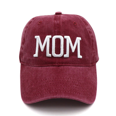 Casquette Couple Mom Dad Multicolore