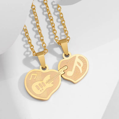 Collier Couple Musique