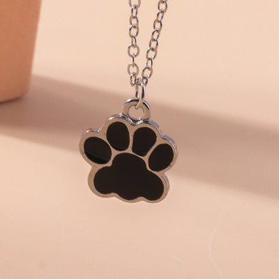 Collier Meilleure Amie Pâtes de Chien