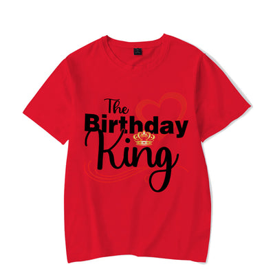 T Shirt Couple King Anniversaire