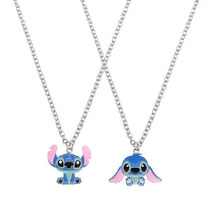 Collier Meilleure Amie Stitch Angel