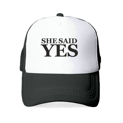 Casquette Couple Demande de Mariage