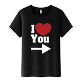T-Shirt Couple I Love You