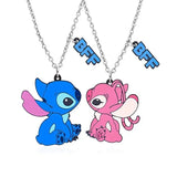 Collier Meilleure Amie Stitch Angel BFF