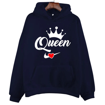Sweat Couple King Queen Coeur