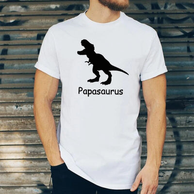 T Shirt Père Fils Dinosaure
