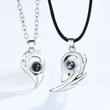 Collier Couple Coeur Assorti