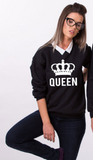 Pull Couple King Queen Couronne
